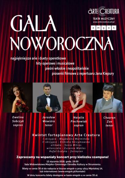 Noworoczna Gala Operetkowa 